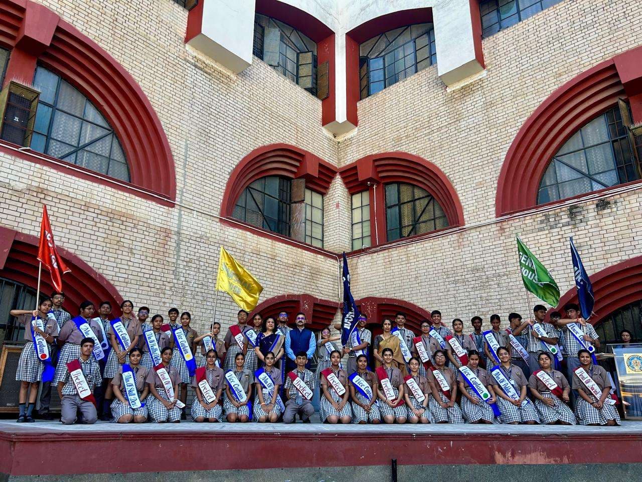 Investiture Ceremony-Student Council 2026-27